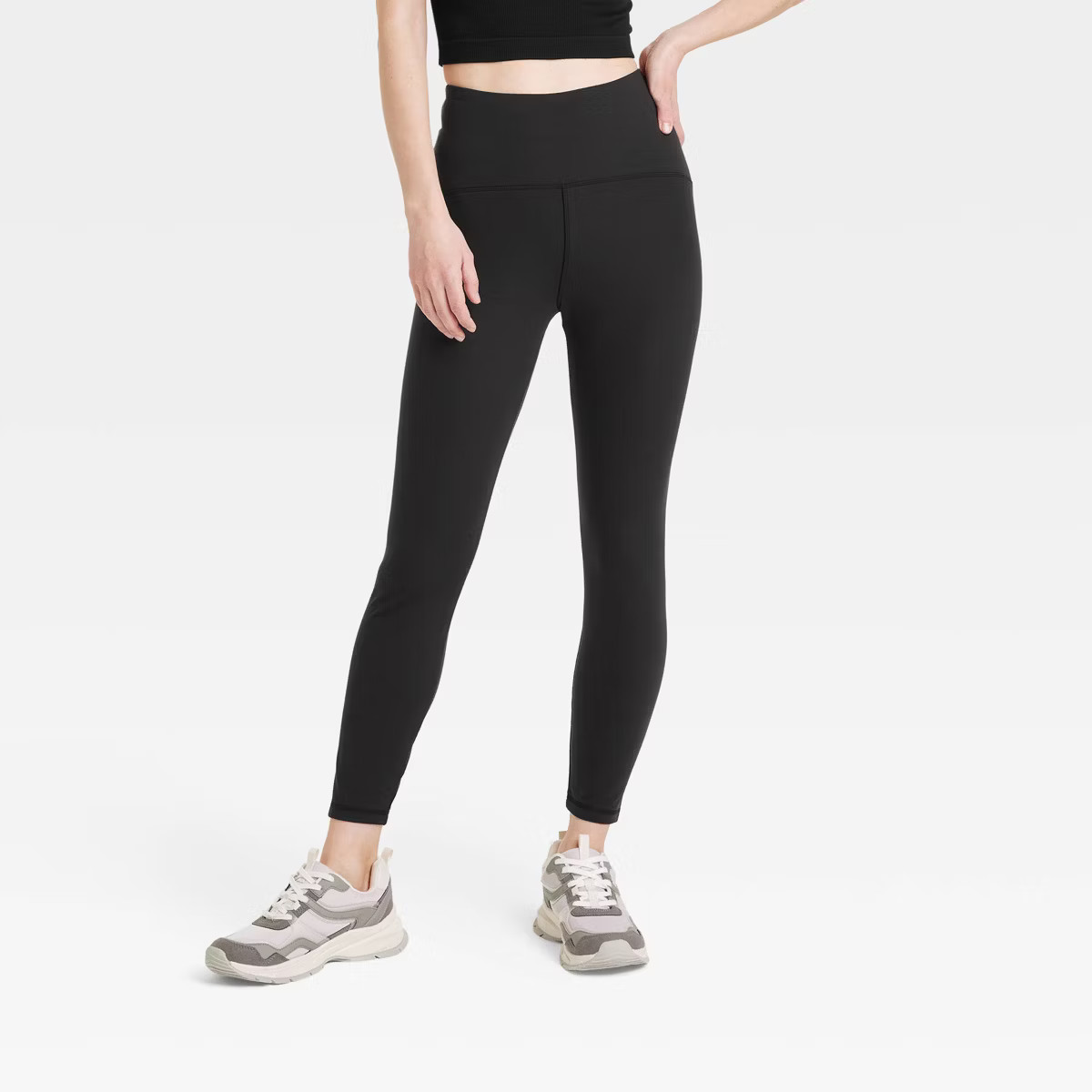 Women's High Waisted Everyday Active 7/8 Leggings - A New Day™ | Target