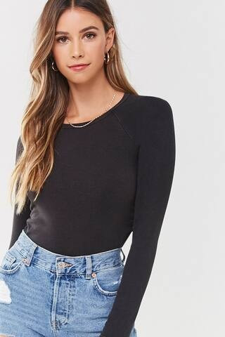 Ruched Long Sleeve Top | Forever 21 (US)