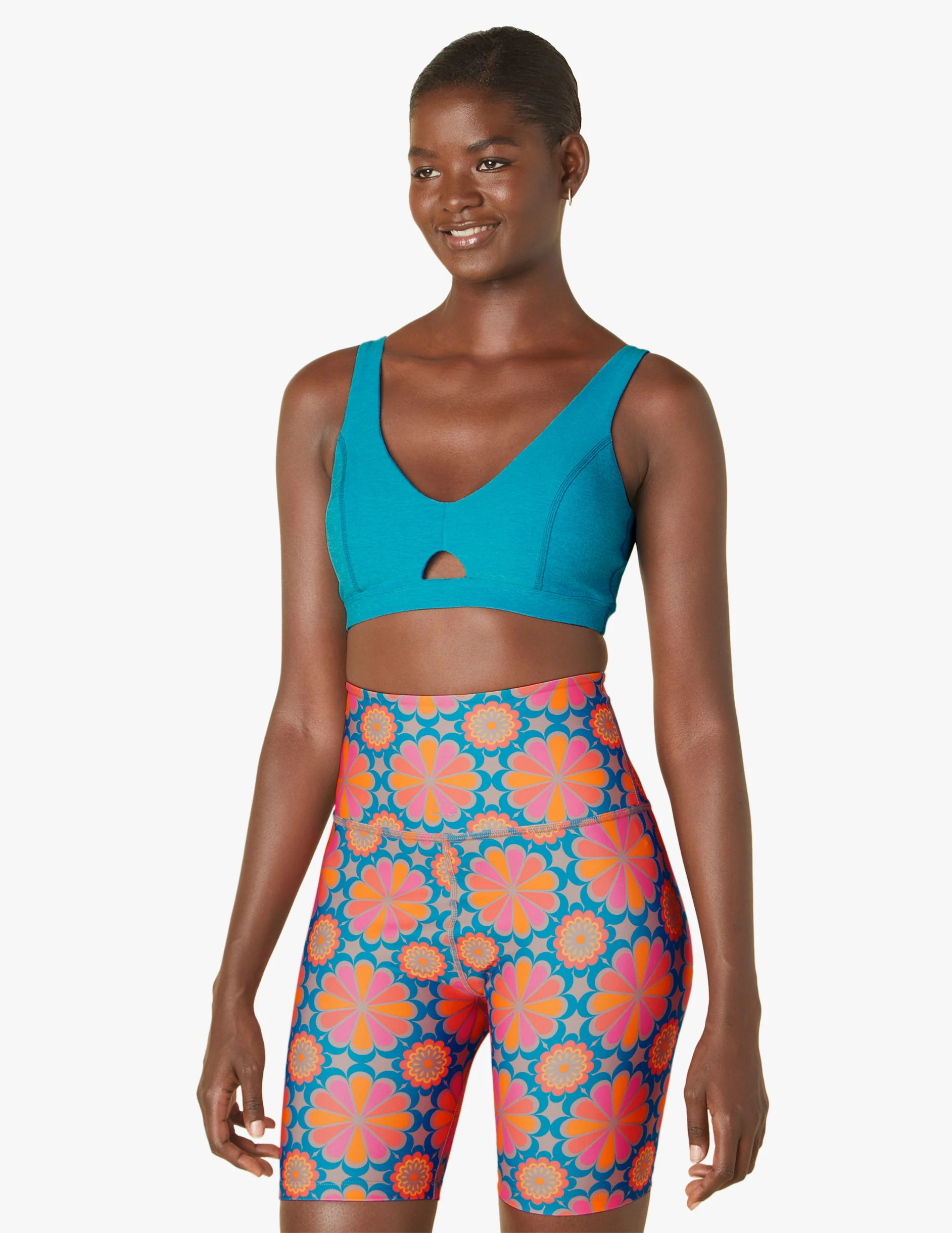 Spacedye Cut To Bra | Beyond Yoga | Beyond Yoga