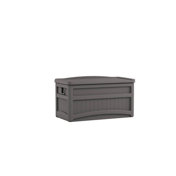 Suncast 73gal Deck Box With Seat | Target