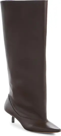 Les Bottes Tourni Leather Bootie (Women) | Nordstrom