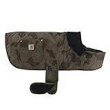 Carhartt Chore Coat, Dog Vest, Water Repellent Cotton Duck Canvas,Duck Camo Tarmac,Large | Amazon (US)