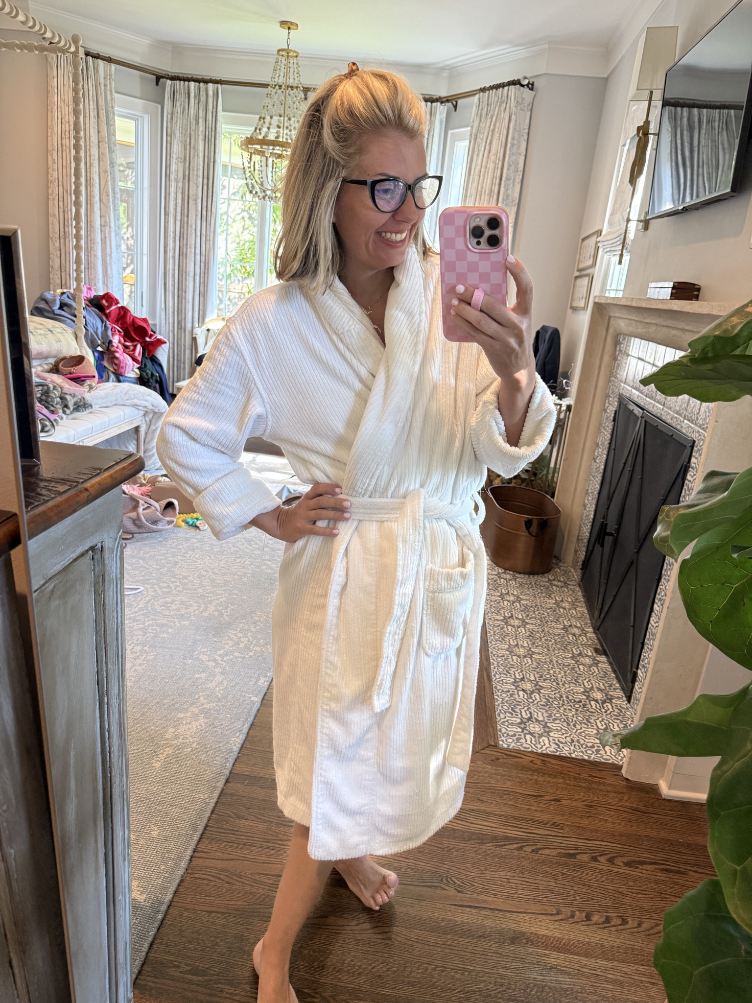 Gosh I love @Cozy Earth and feel like it’s only natural I get to partner with them to help you turn your home into a spa! It’s May, you deserve it! Ha 

We swear by their sheets (& all bedding), towels, robes, pajamas, & MC loves the socks!

Use code CE-MIXANDMATCHMADNESS to save 20% 


#LTKHome #LTKmorningroutine #LTKdayinmylife