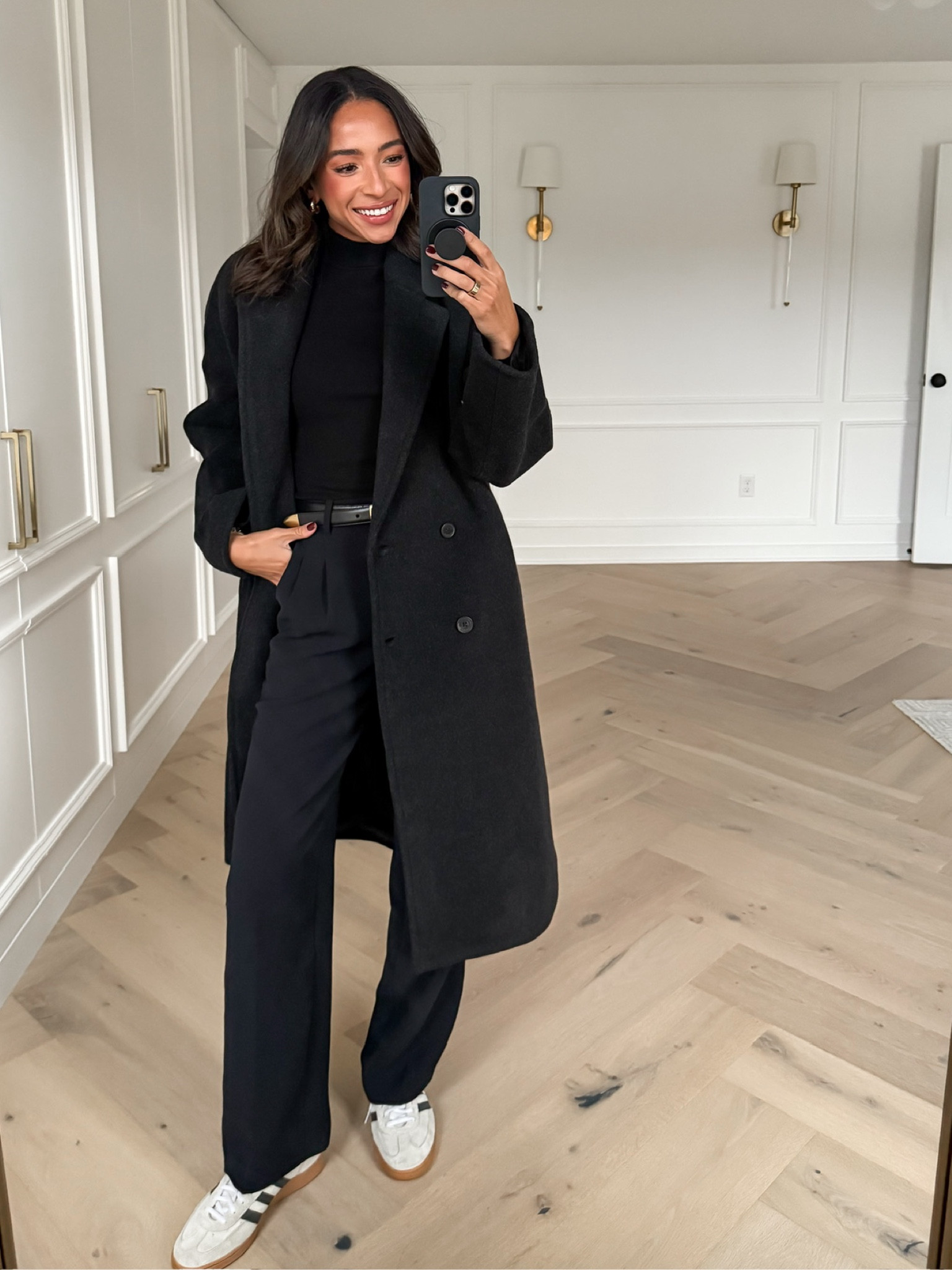 Aritzia is 20-50% OFF everything through 12/2! Wearing size XS top, size 4 tall black pants and size small coat 🖤


Winter outfit 
Thanksgiving outfit
Work outfit 
Workwear
Office outfit 

#LTKStyleTip #LTKWorkwear #LTKCyberWeek