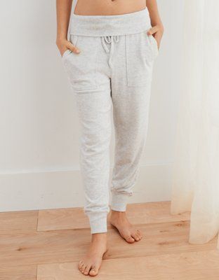 Aerie Plush Jogger | American Eagle Outfitters (US & CA)