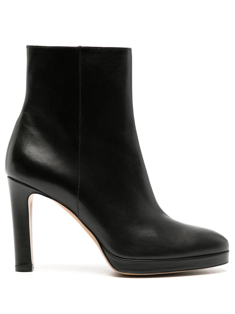 Roberto Festa Charlotte Leather Ankle Boots | Black | FARFETCH OM | Farfetch Global