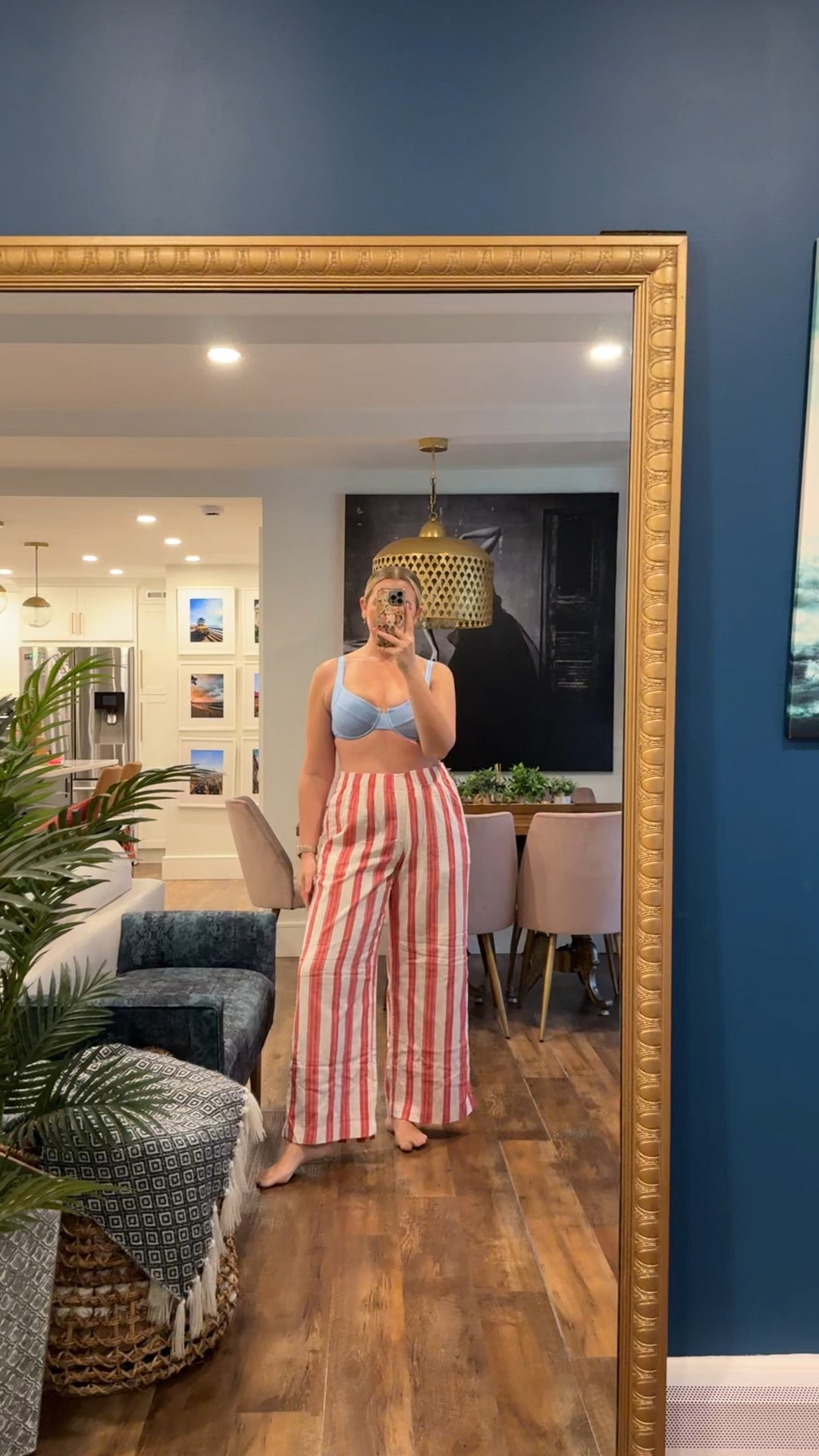 The cutest linen pants, wearing a large ( they run a little big), vacation outfit, cover up. Vetchy swimsuit wearing a large top & xl bottom.

#LTKMidsize #LTKSwim #LTKTravel