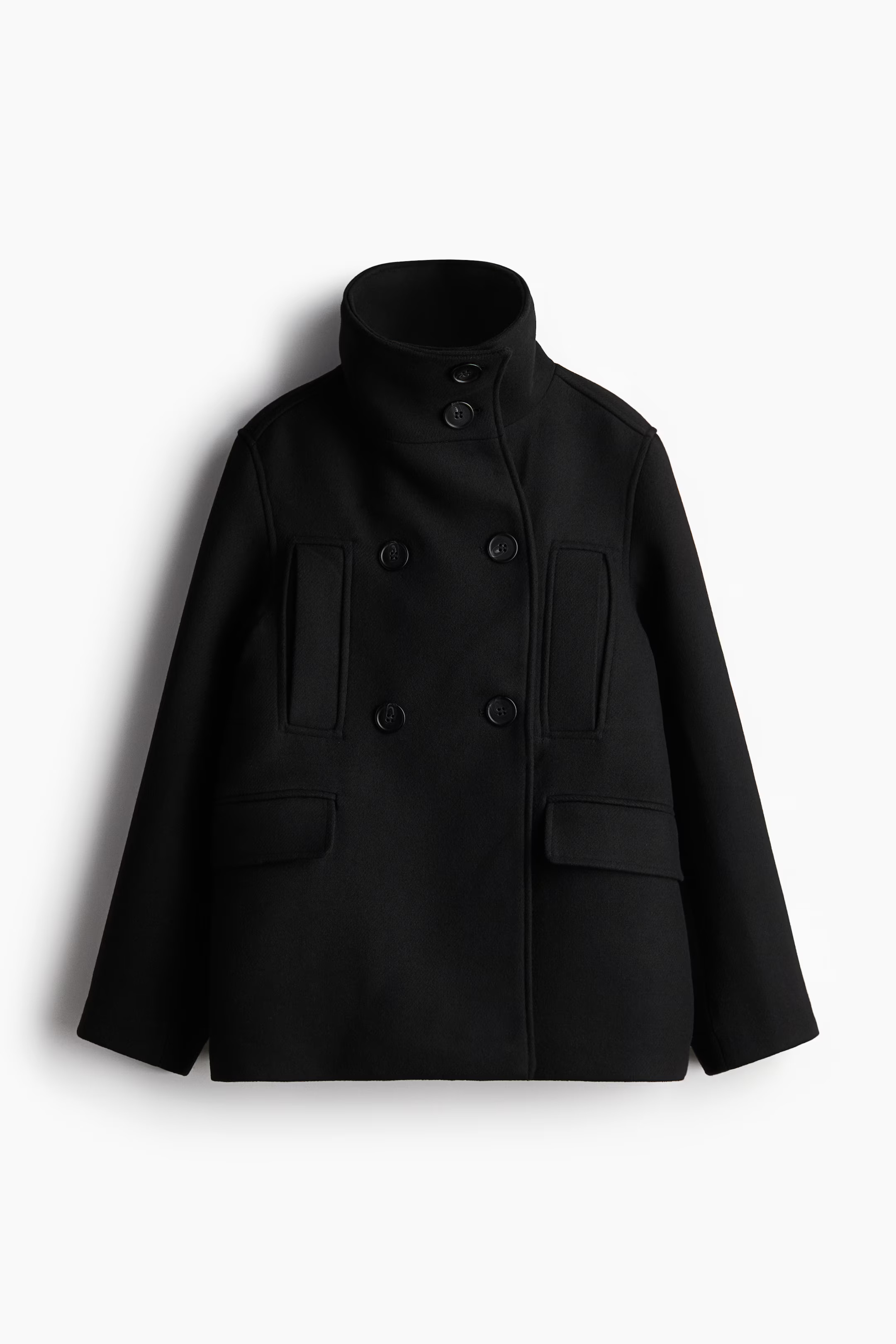 High-Collar Jacket | H&M (US + CA)