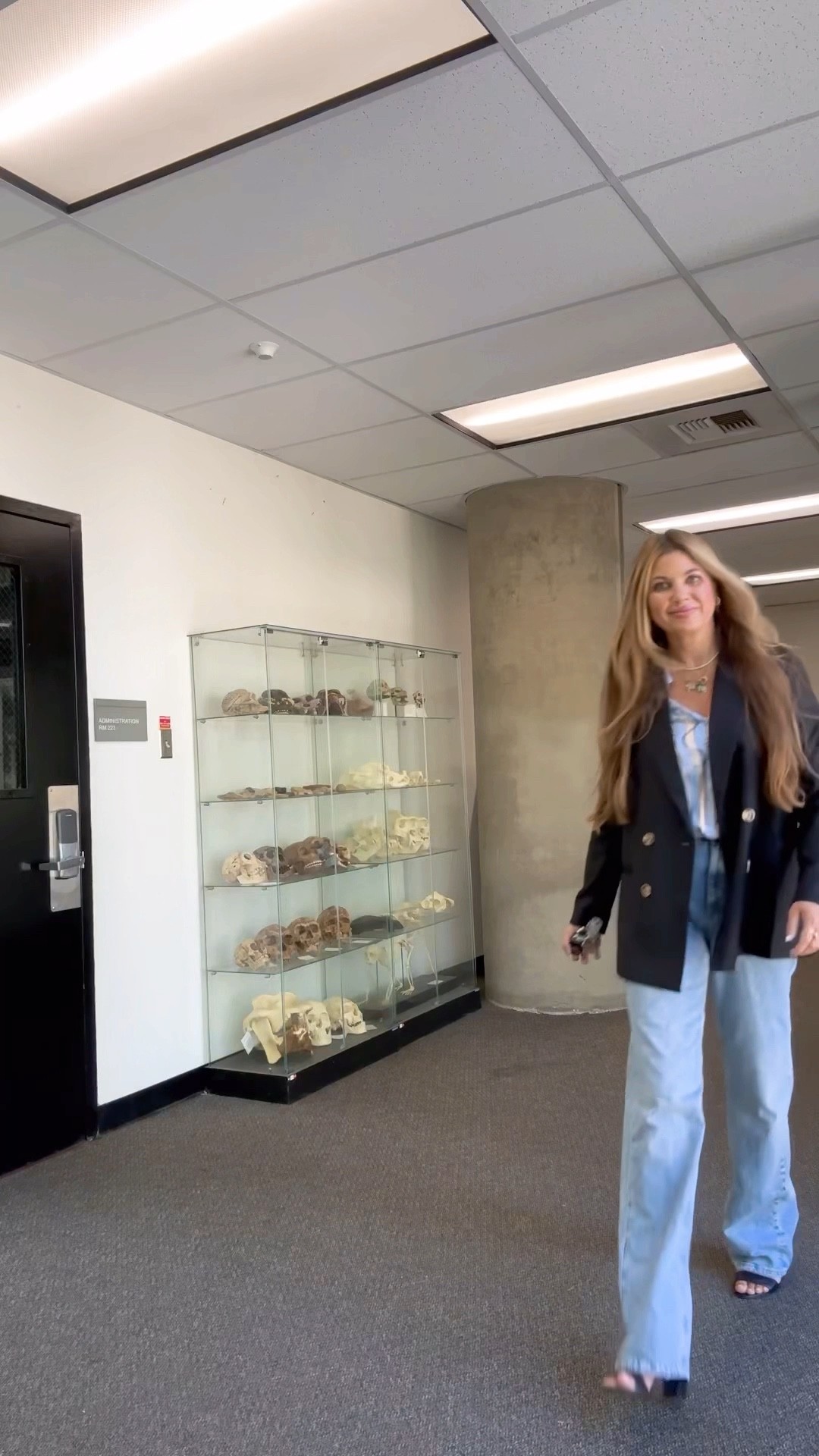 Work were, trouser jeans, wide leg jeans, black blazer, blouse, French style, black sandals, comfortable work shoes 

Today’s easy, French-inspired look ⚡️
Blouse: medium (linked some by the same brand that are on sale)
Blazer: m/l for an oversized fit 
Jeans: 27
Sandals: tts
Foundation: yummy balm 5
Bronzer: aura (on eyes and cheeks)
Eyes: boy tears 
Blush: Rosa emozione 
Lips: Chocolat liner + LA lip stain 
Hot rollers 

#LTKunder100 #LTKbeauty #LTKSeasonal