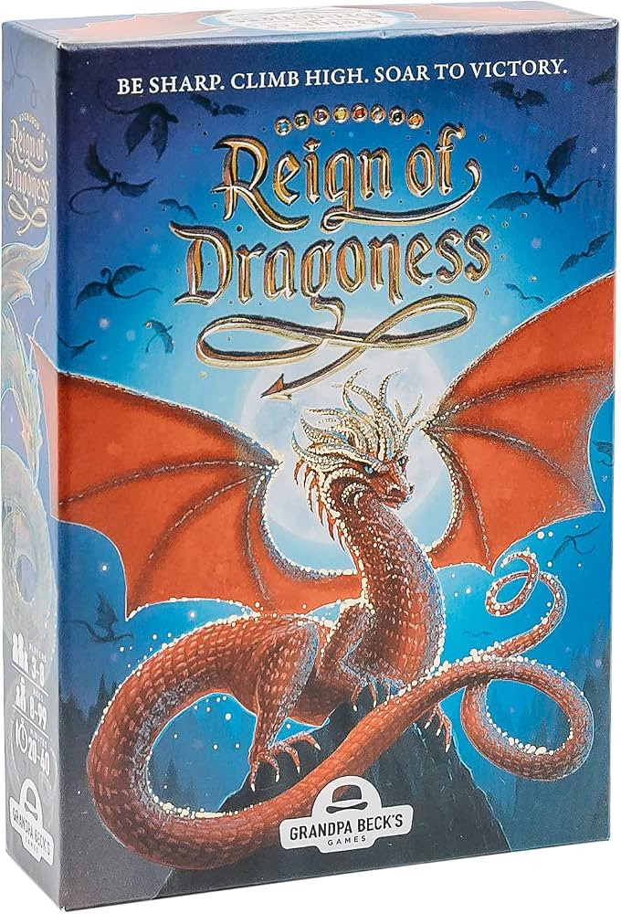 Grandpa Beck's Games Reign of Dragoness Card Game | A Strategic Hand Elimination Card Game | from... | Amazon (US)