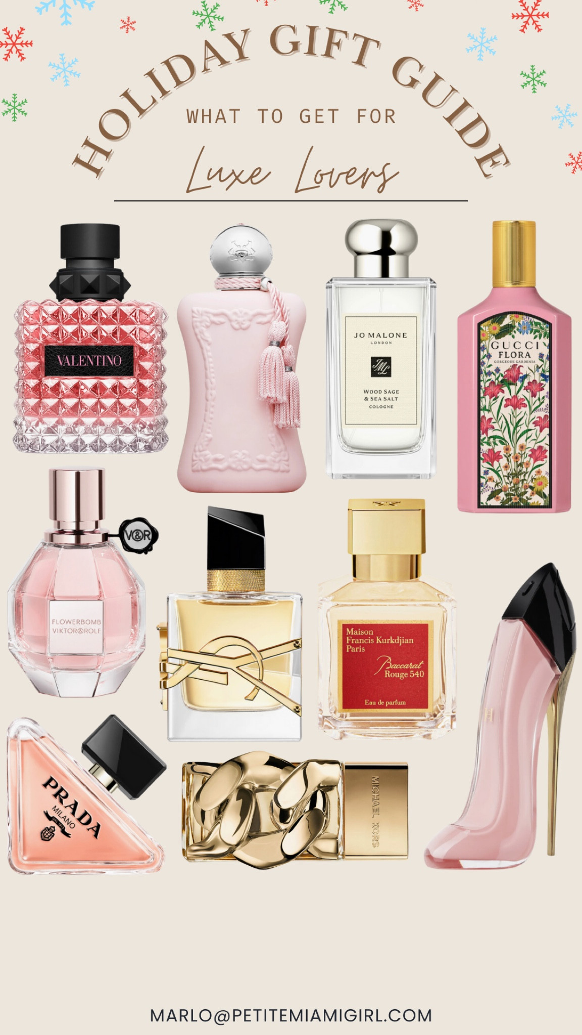 Holiday gift guide for luxe lovers 

#LTKGiftGuide #LTKStyleTip #LTKBeauty