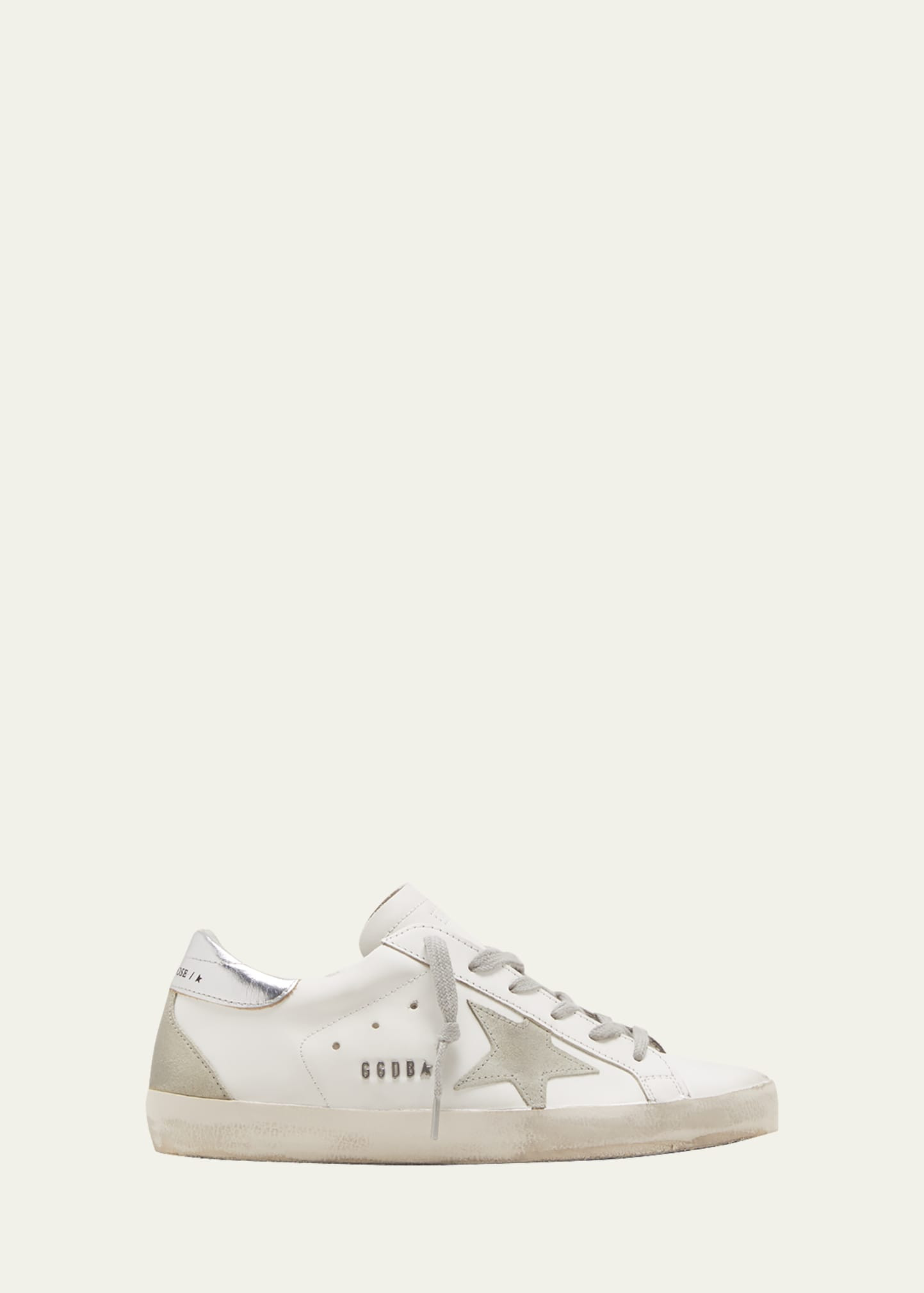 Golden Goose Superstar Mixed Leather Sneakers | Bergdorf Goodman