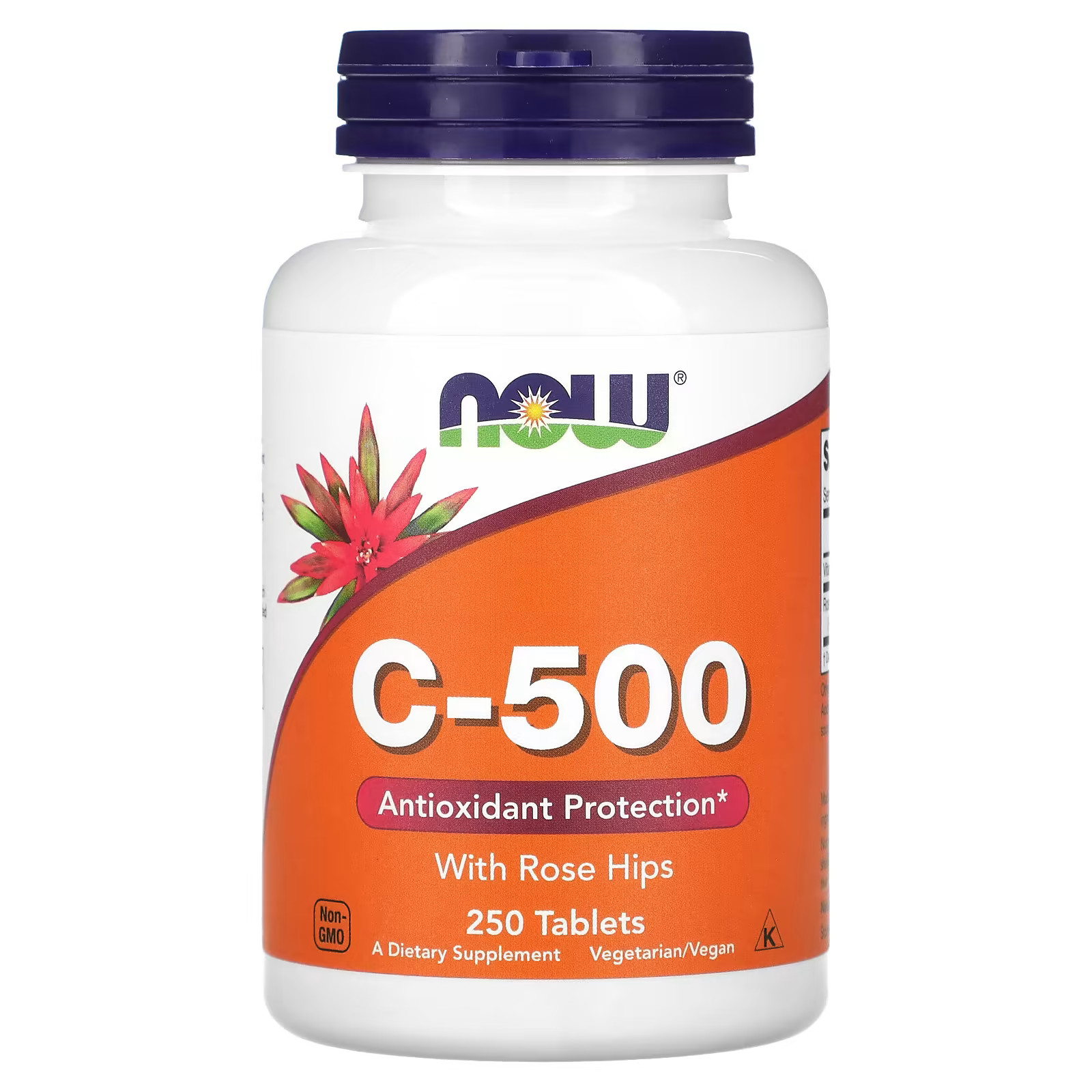 C-500 With Rose Hips, 250 Tablets | iHerb