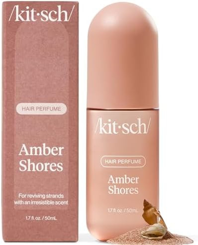 Kitsch Hair Perfume for Women - Amber Shores | Clean, Deodorizing & Patented Odor-Eliminating Tec... | Amazon (US)