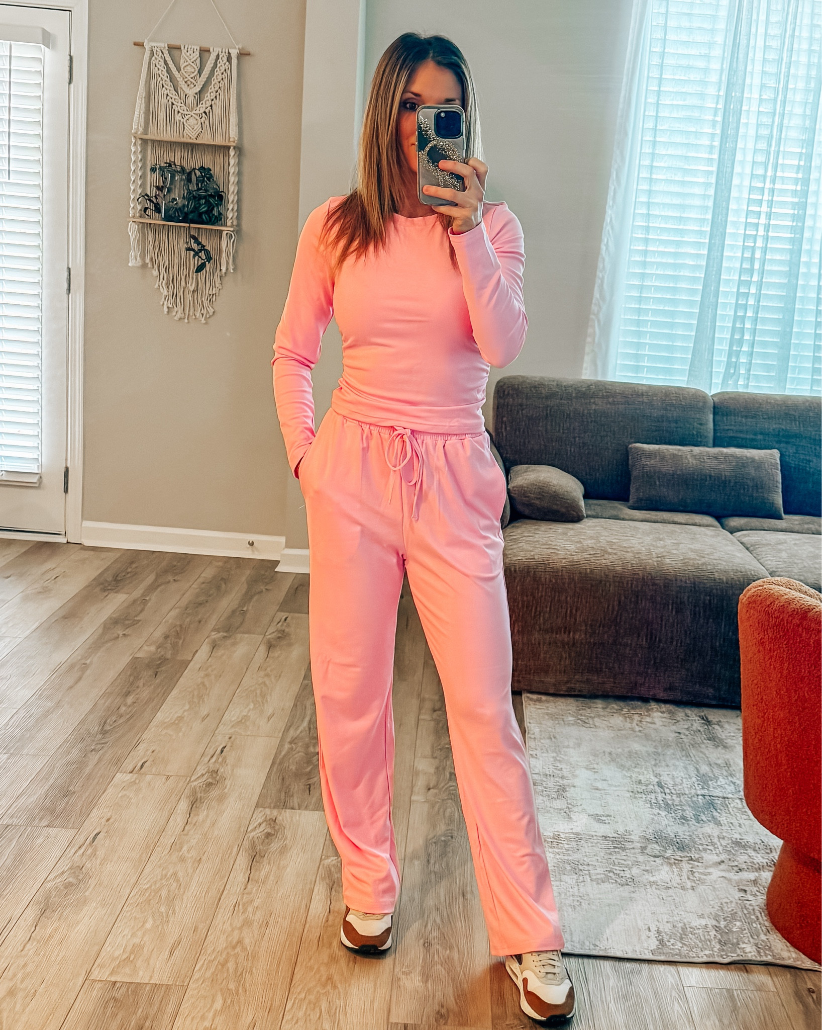 My new fav lounge set from Amazon- so soft, breathable & comes in so many colors! 💕 

#LTKPetite #LTKootd #LTKmomlife