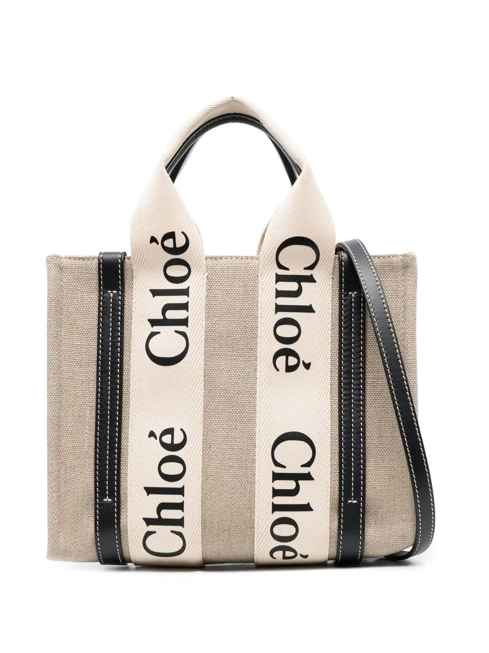 Woody logo-print tote bag | Farfetch Global