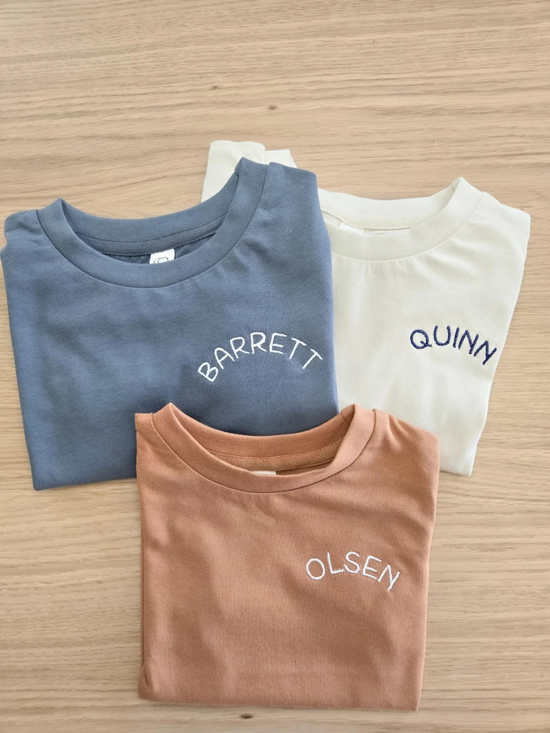 Children's Embroidered T Shirt-kids Embroidered Tee-embroidered Shirt-personalized Toddler Shirt-... | Etsy (US)