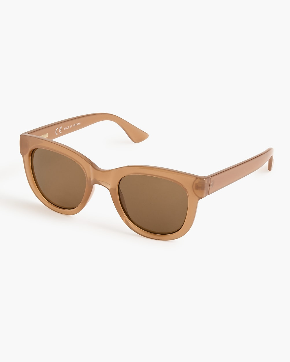 Oversized square-frame sunglasses | J.Crew Factory