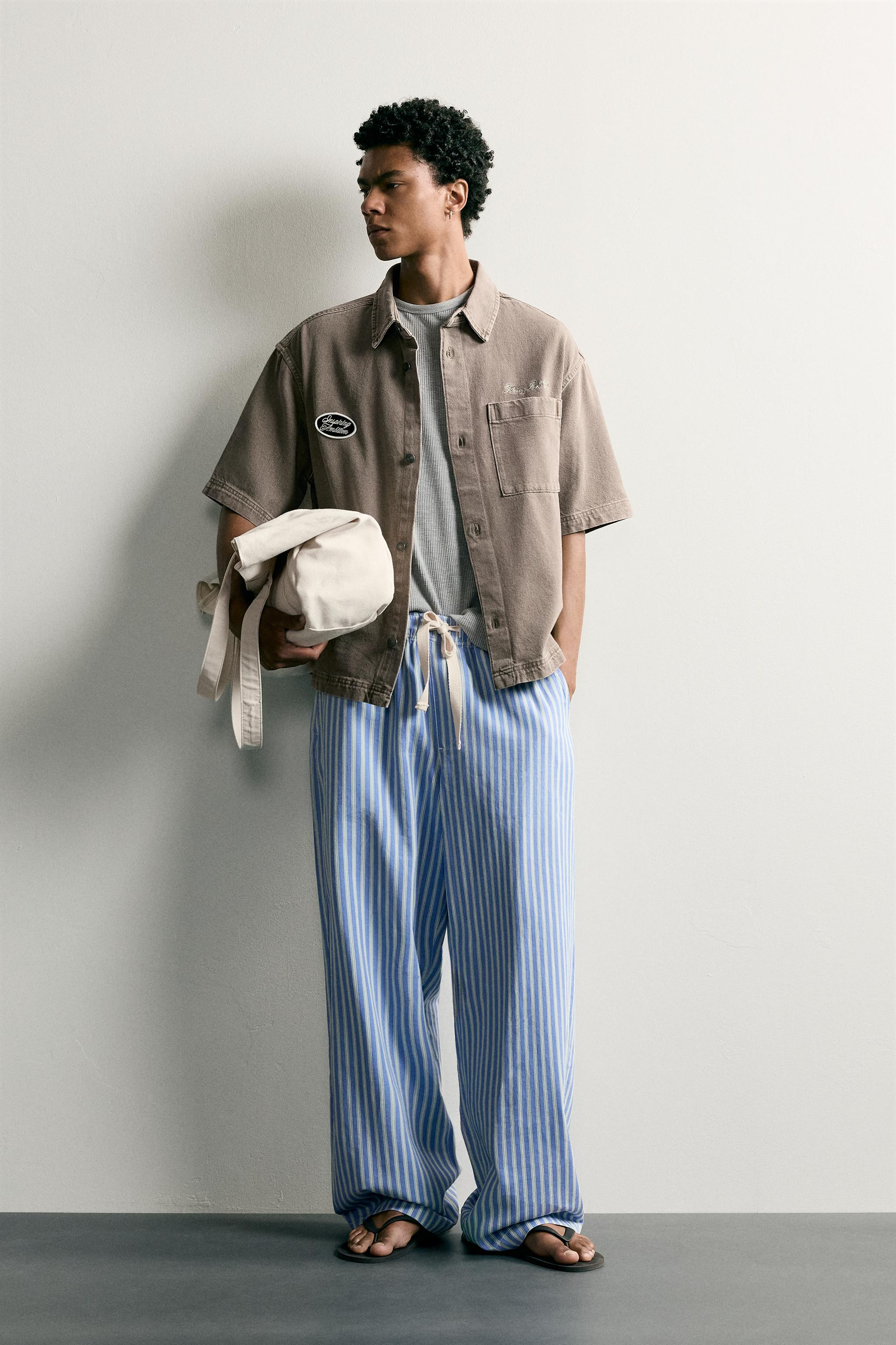 BOXY FIT PATCH OVERSHIRT | Zara US