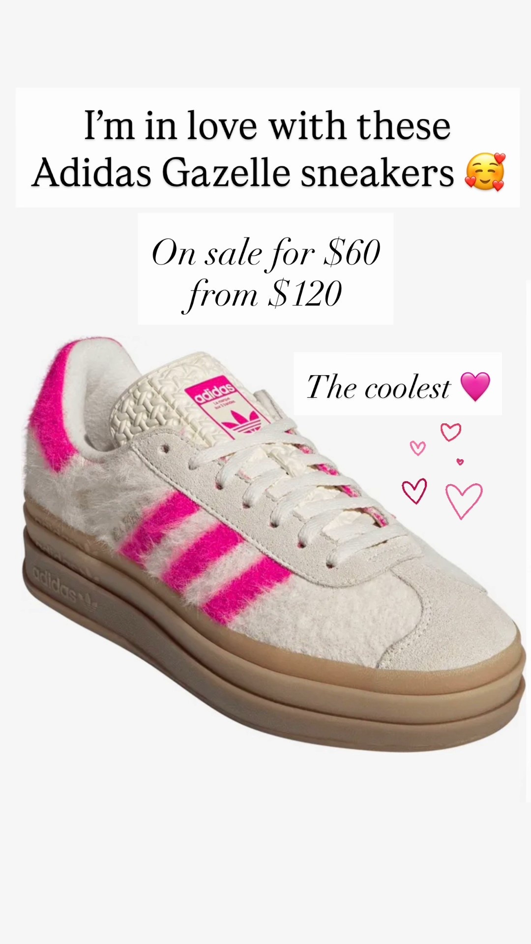 Obsessed with these adidas gazelle sneakers 

#LTKSaleAlert