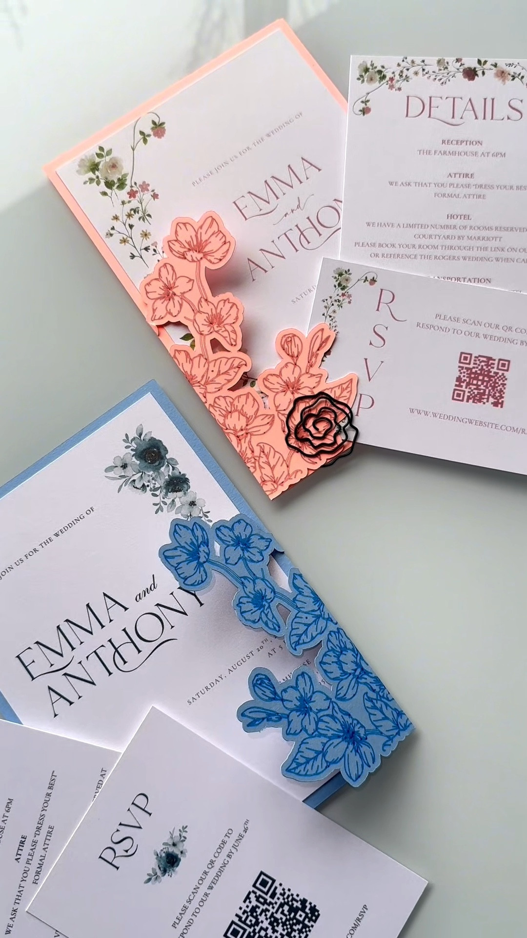 Floral Invitation Jackets ✨

#LTKWedding