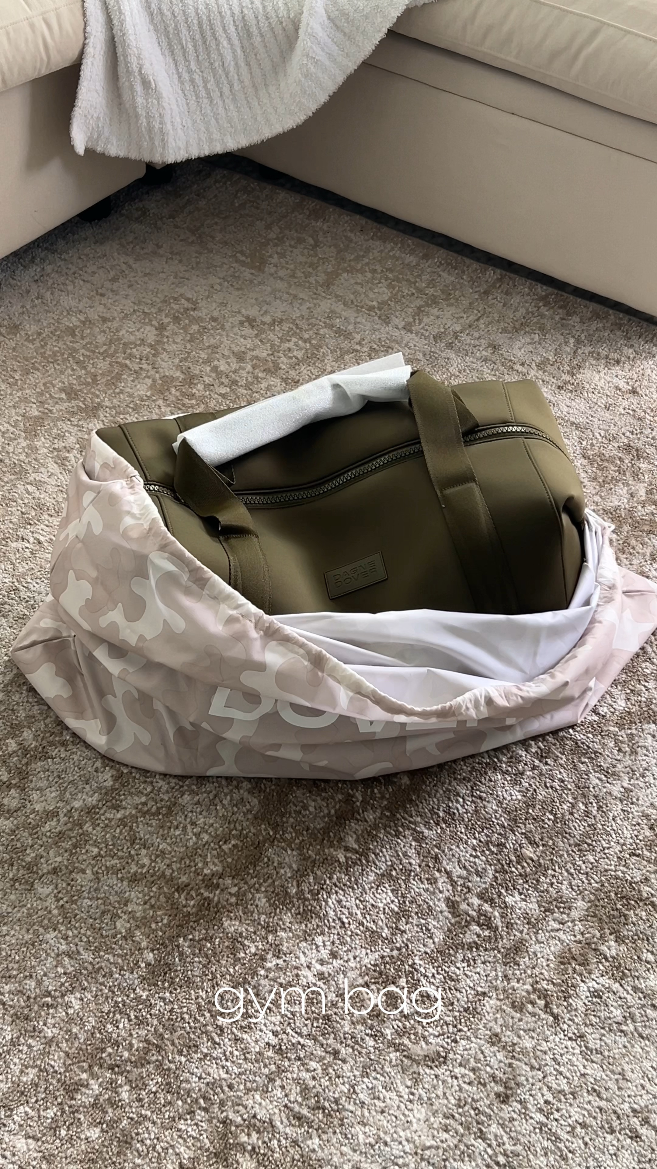 new gym bag 💪🏾

#LTKfitness #LTKstyletip #LTKVideo