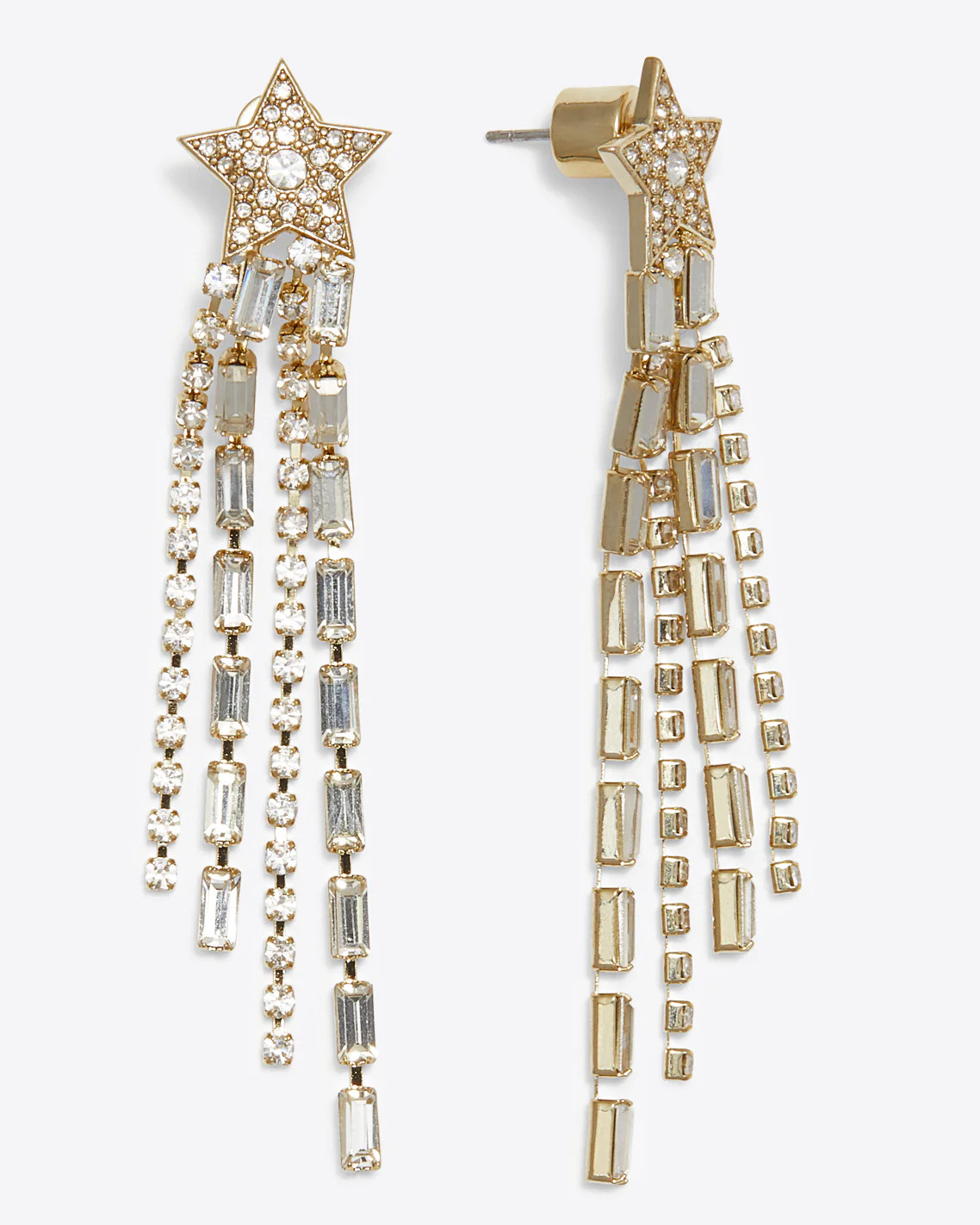 Pave Star Chandelier Earrings | Draper James (US)