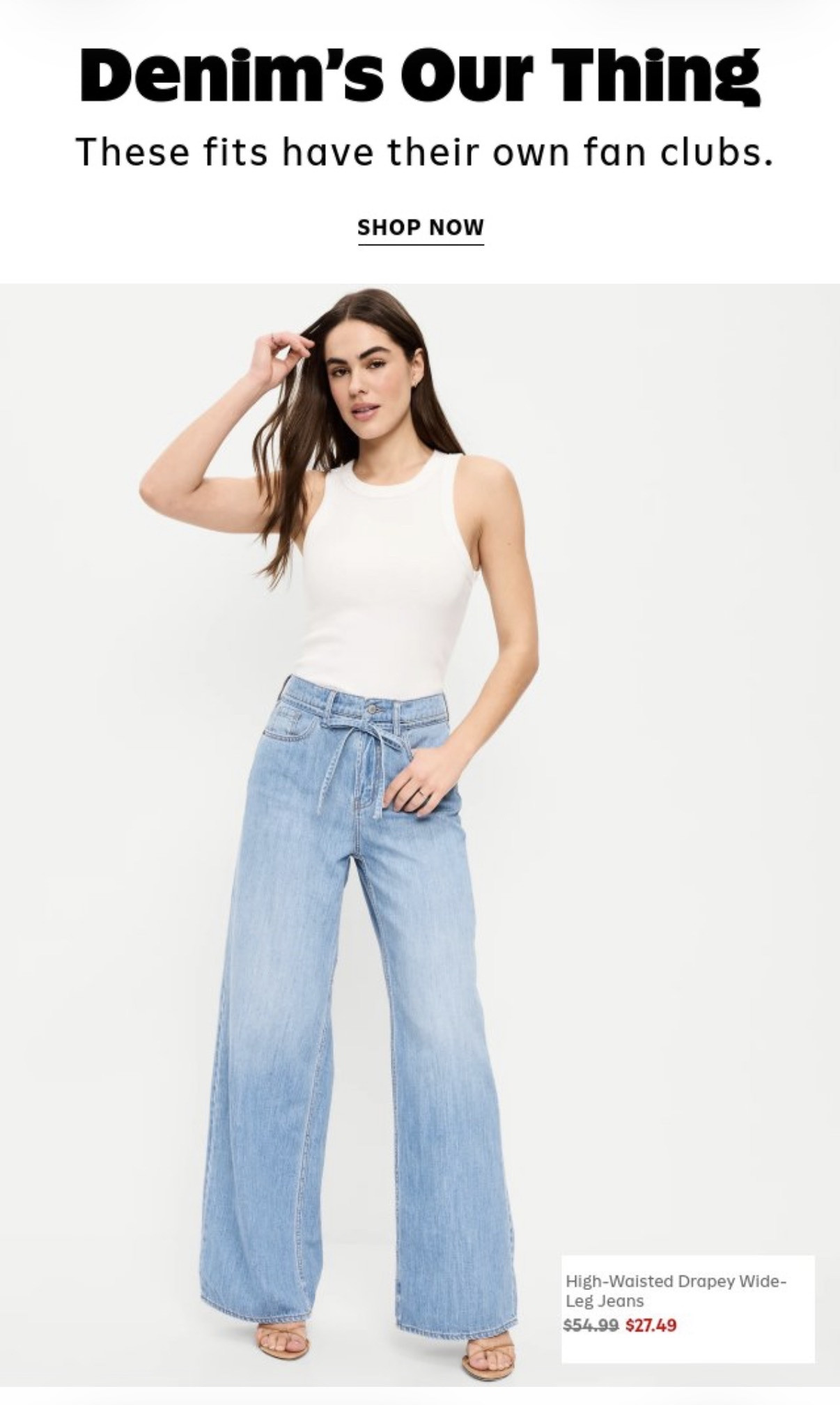 Old Navy denim on sale is always a YES for me. Cute jeans, comfy shorts, oversized jackets, and all the easy denim pieces you need for everyday outfits.

All my favorite denim picks are linked on my LTK.

#ShoppingWithPriiincesss #OldNavyStyle #DenimLooks #LTKFinds #LTKFashion #FashionDeals #CasualStyle #StyleInspo #WardrobeGoals #OutfitIdeas #ClosetGoals #AffordableStyle #EverydayFashion #AtlantaMom #Atlantamom #Atlantabloggers #Atlantablogger #AtlantaCreator #Atlantacontentcreators #Atlantacontentcreator

#LTKWorkwear #LTKSaleAlert #LTKSeasonal