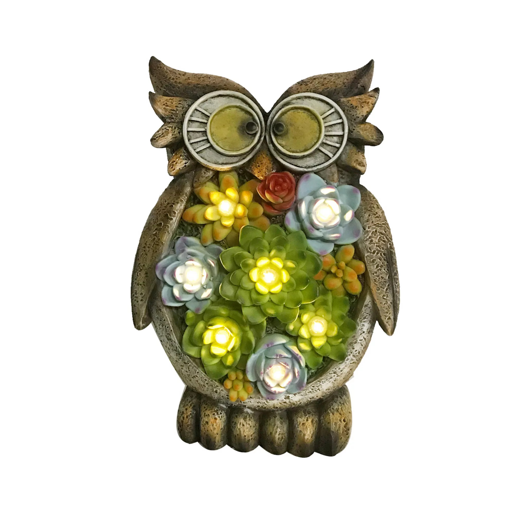 Crosslight B3 LED Solar Powered Outdoor Statue | Kohl's