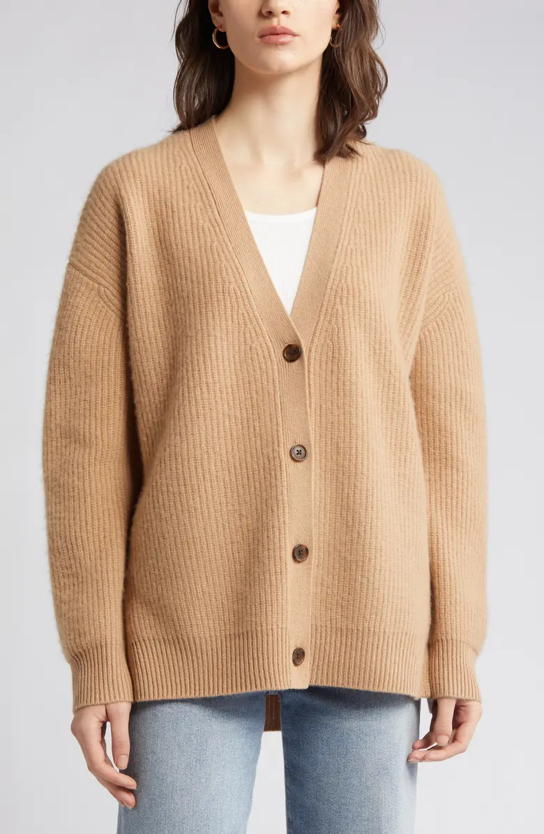 V-Neck Cashmere Cardigan | Nordstrom