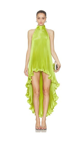 L'IDEE Caribbean Mini Dress in Green. Size 10/M. Also in 6/XS. | Revolve Clothing (Global)