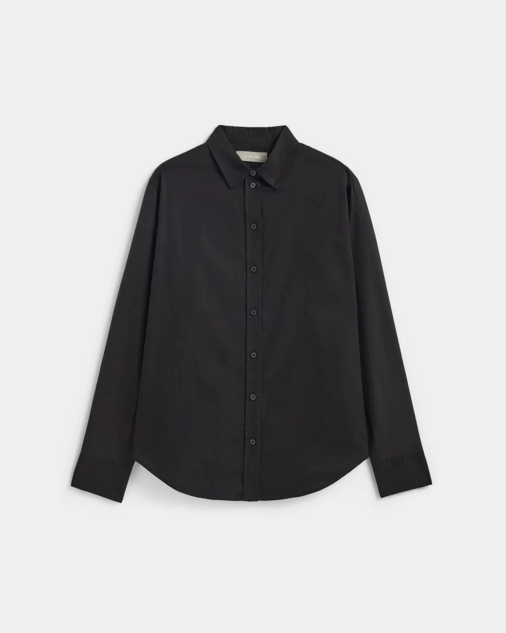 The Must-Have Shirt in Silky Cotton | Black | Everlane