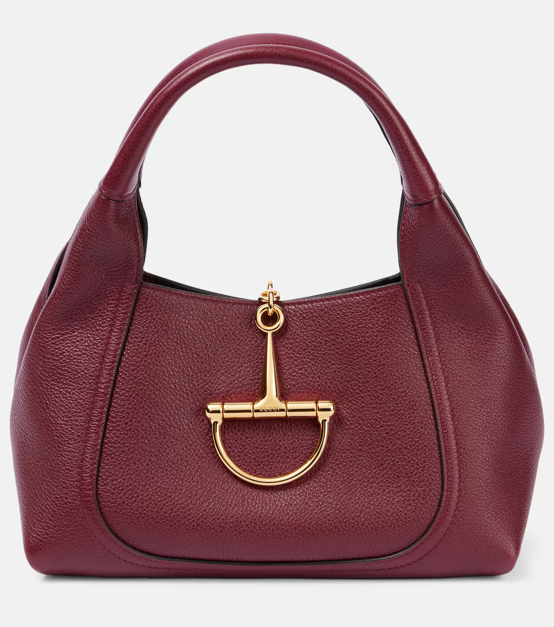 Gucci Softbit Medium leather shoulder bag | Mytheresa (US/CA)