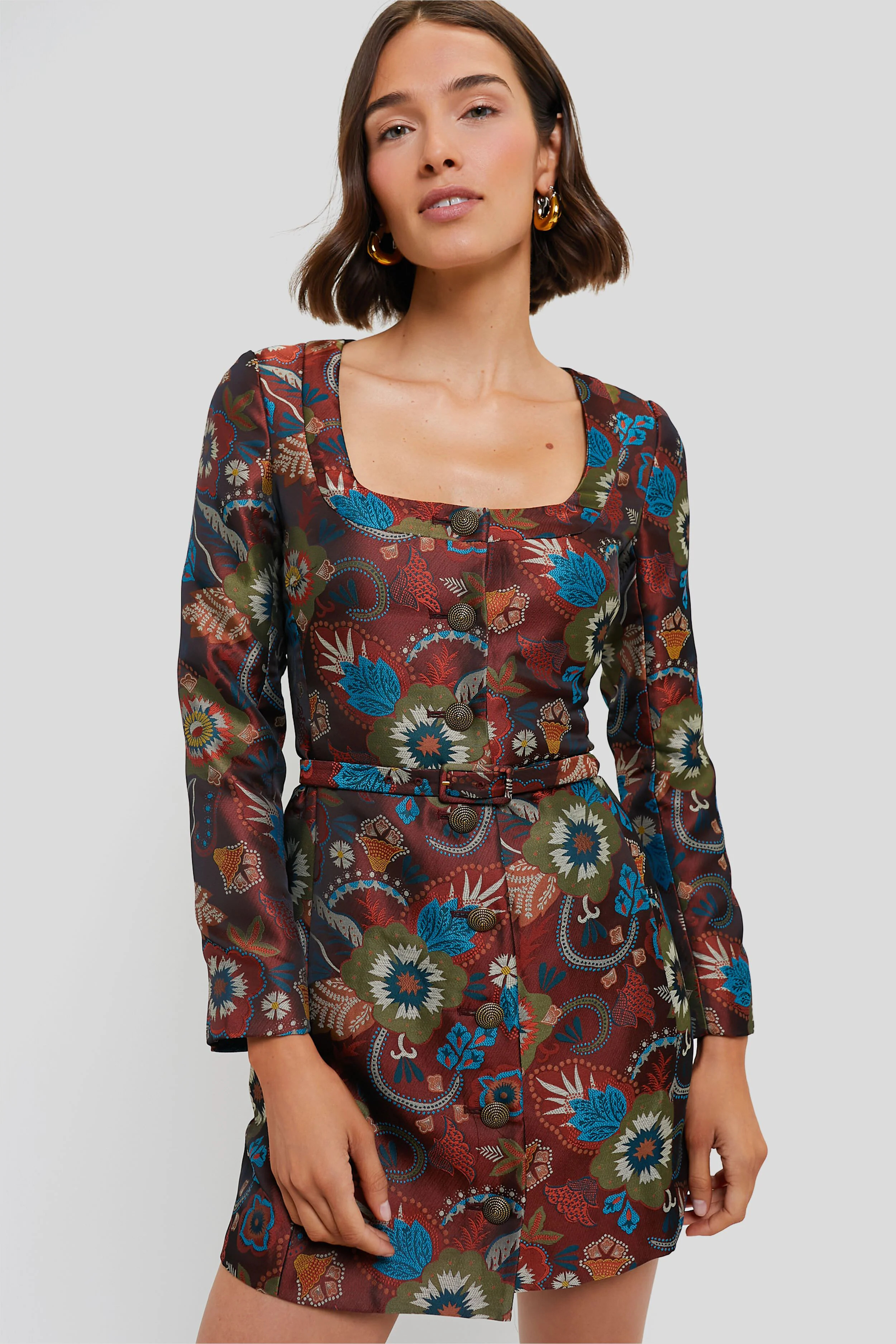 Autumn Blooms Natalya B Dress | Tuckernuck (US)