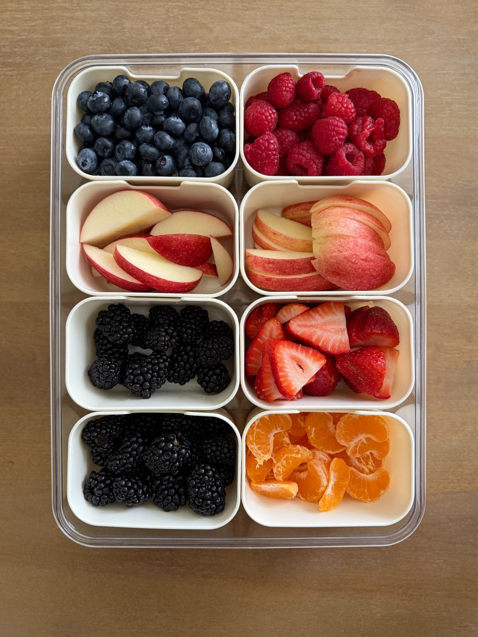 Healthy summer snacks made easier with this divided snack tray! 

So many options available on Amazon.

#LTKfoodie #LTKKids #LTKHome