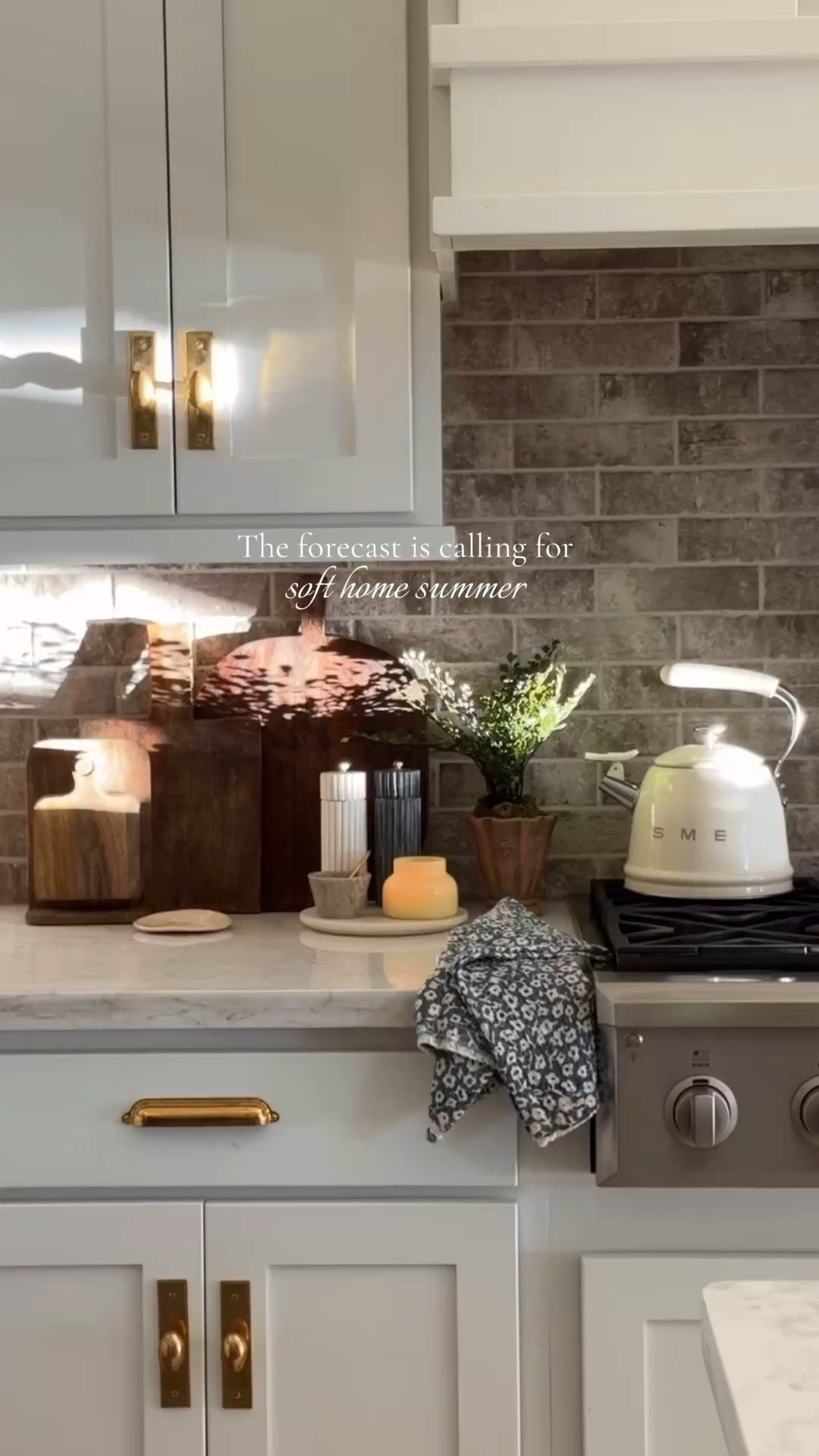 Soft summer styling with a few new pieces from Cottage & Key!  @cottageandkey

#LTKHome #LTKSaleAlert #LTKSeasonal