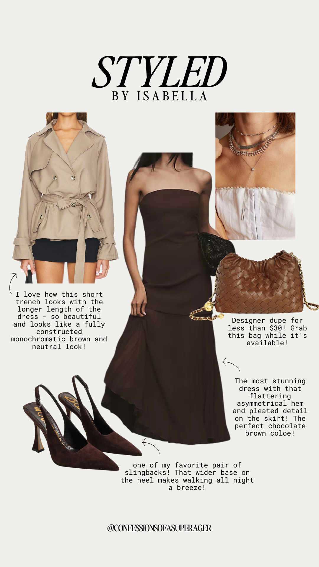 Serving up cozy-chic vibes for the season ✨ This layered neutral look is effortless, elevated, and perfect for everyday style. Think chocolate brown, clean lines, and those wear-on-repeat pieces that make winter dressing feel easy. Linked the full outfit and similar finds on LTK for anyone building a timeless capsule this year 🤍 

 #neutrals #winterstyle #capsulewardrobe #ltkfashion #over40style #confessionsofasuperager 

#LTKHoliday #LTKOver40 #LTKFindsUnder50