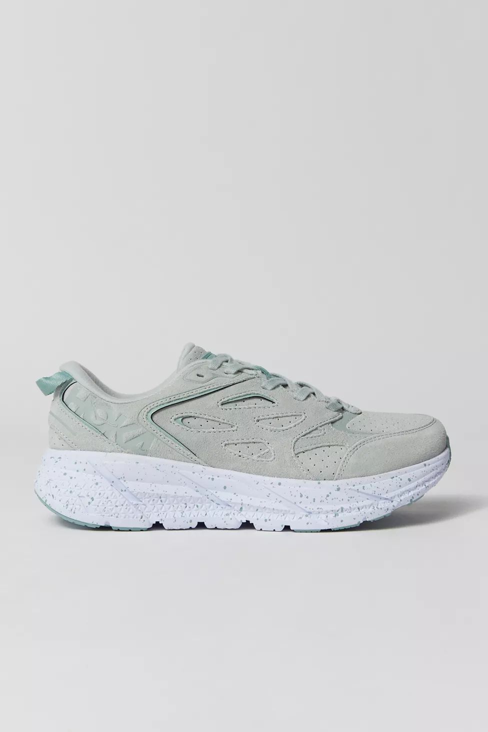 HOKA ONE ONE® Clifton L Suede Sneaker | Urban Outfitters (US and RoW)
