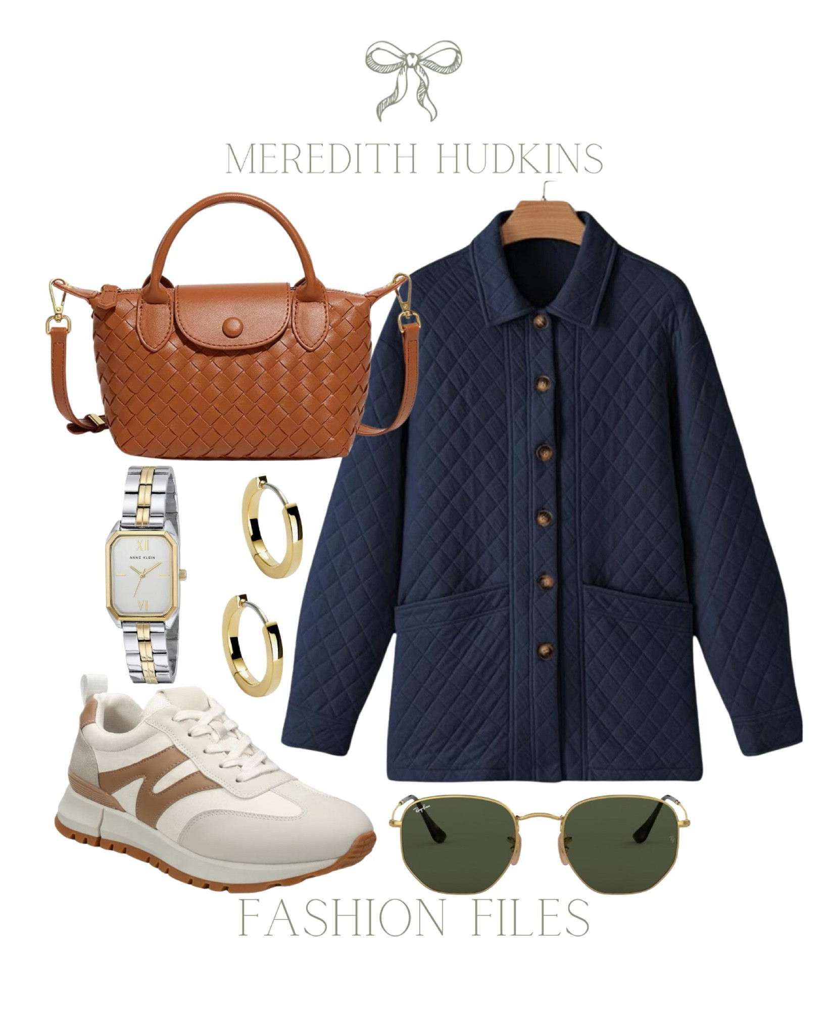 Women's Fashion, amazon, amazon fashion, meredith hudkins, fall fashion, winter fashion, ootd, preppy, classic, chic, causal, affordable, trending, anne klein watch, gold and silver, tan bag, leather bag, neutral pants, quilted jacket, women's sweater 

#LTKStyleTip #LTKSaleAlert #LTKFindsUnder100