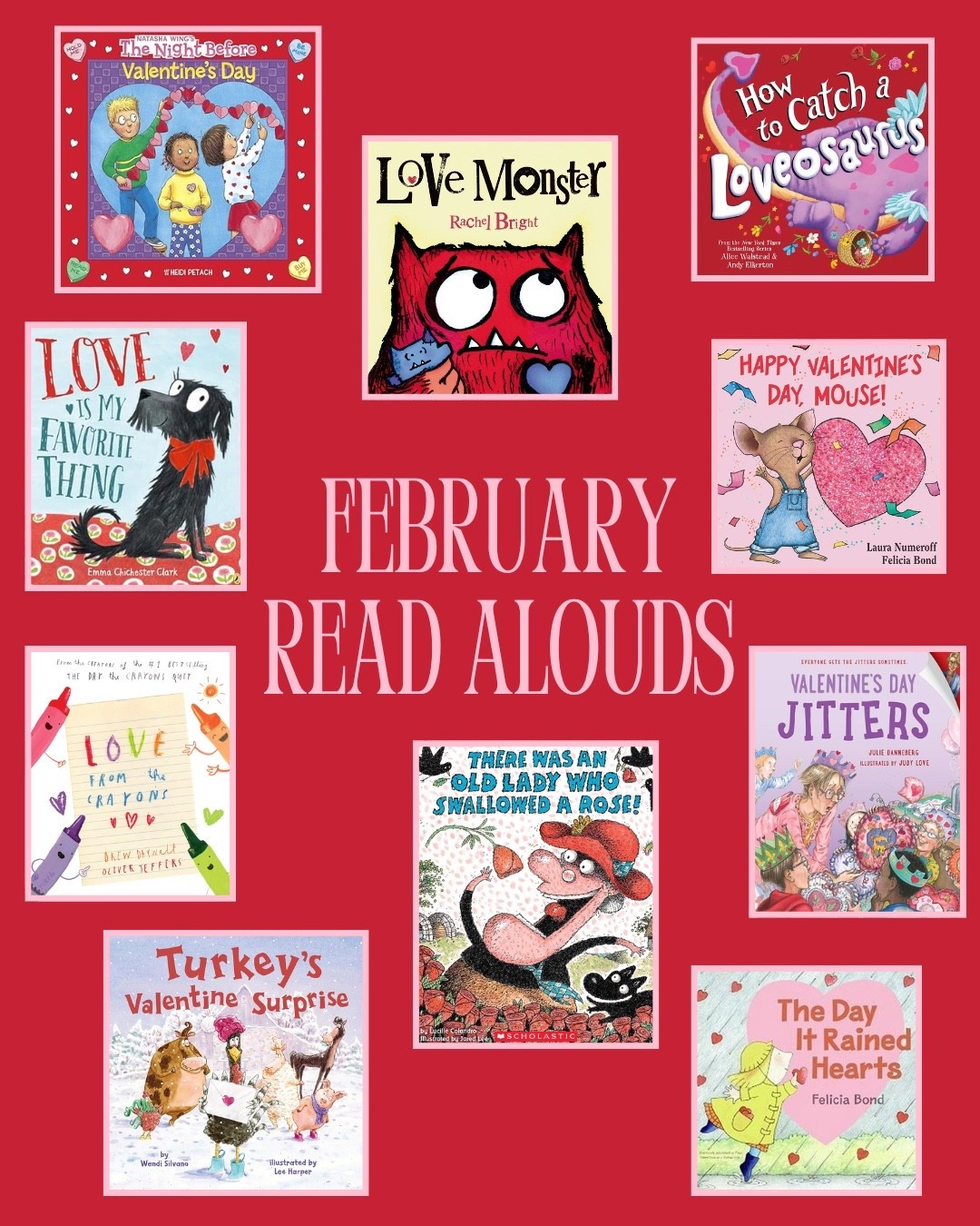 February Valentines children's books

#LTKHome #LTKValentine #LTKKids