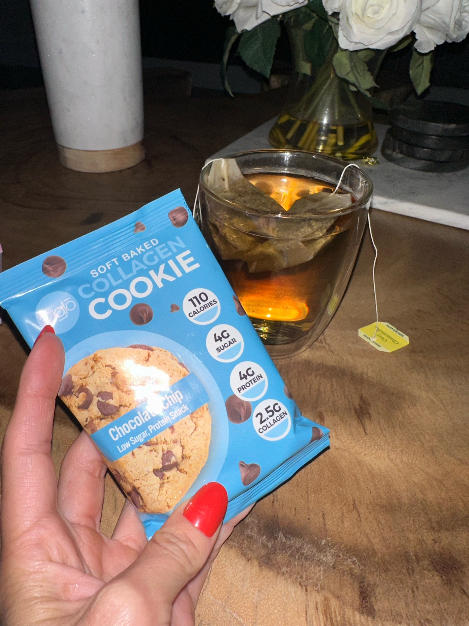 Nightly sweet treat! Protein, collagen & low in sugar! 

#LTKFitness