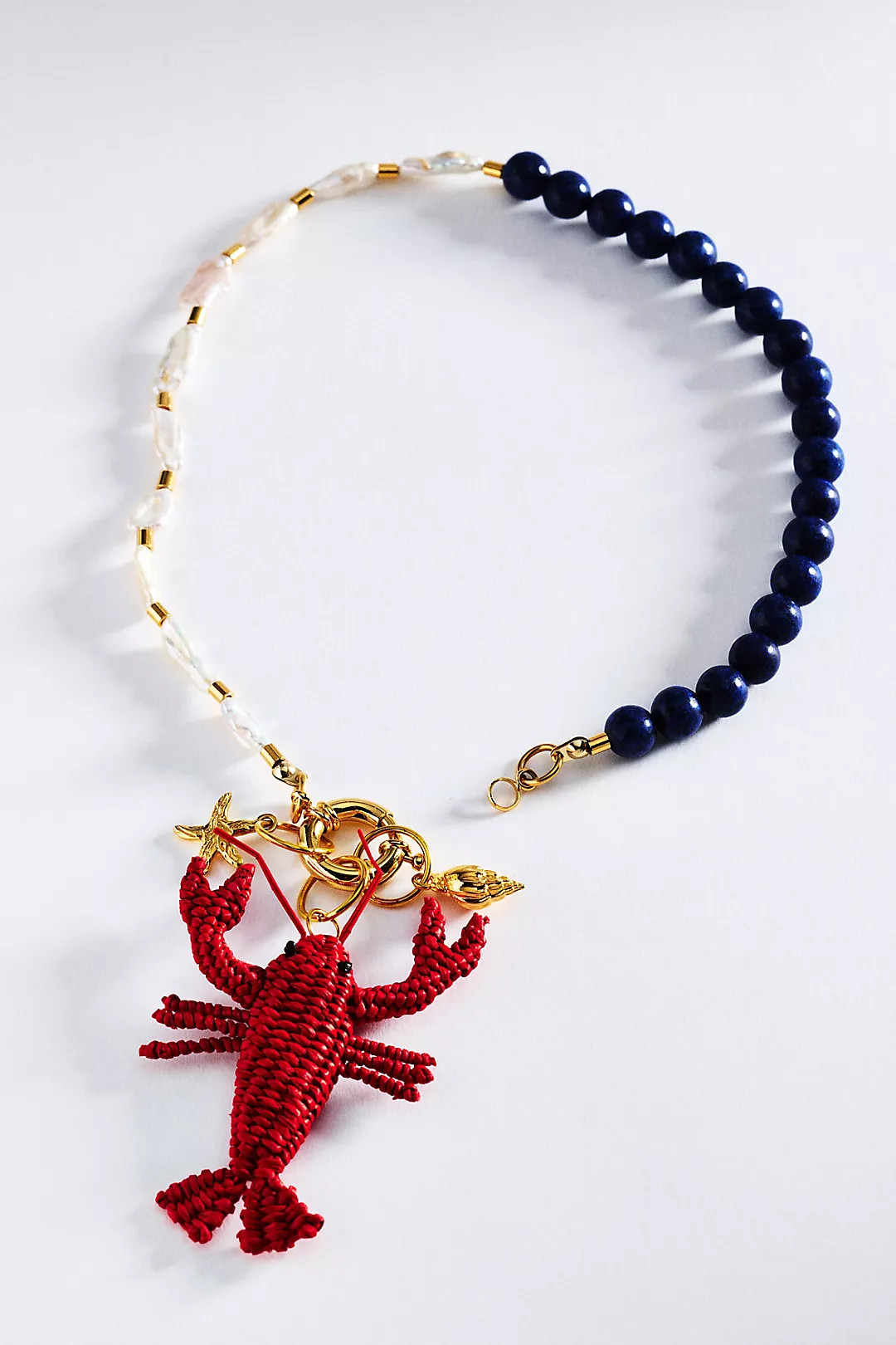 Bamboleira Senda Charm Necklace | Anthropologie (US)