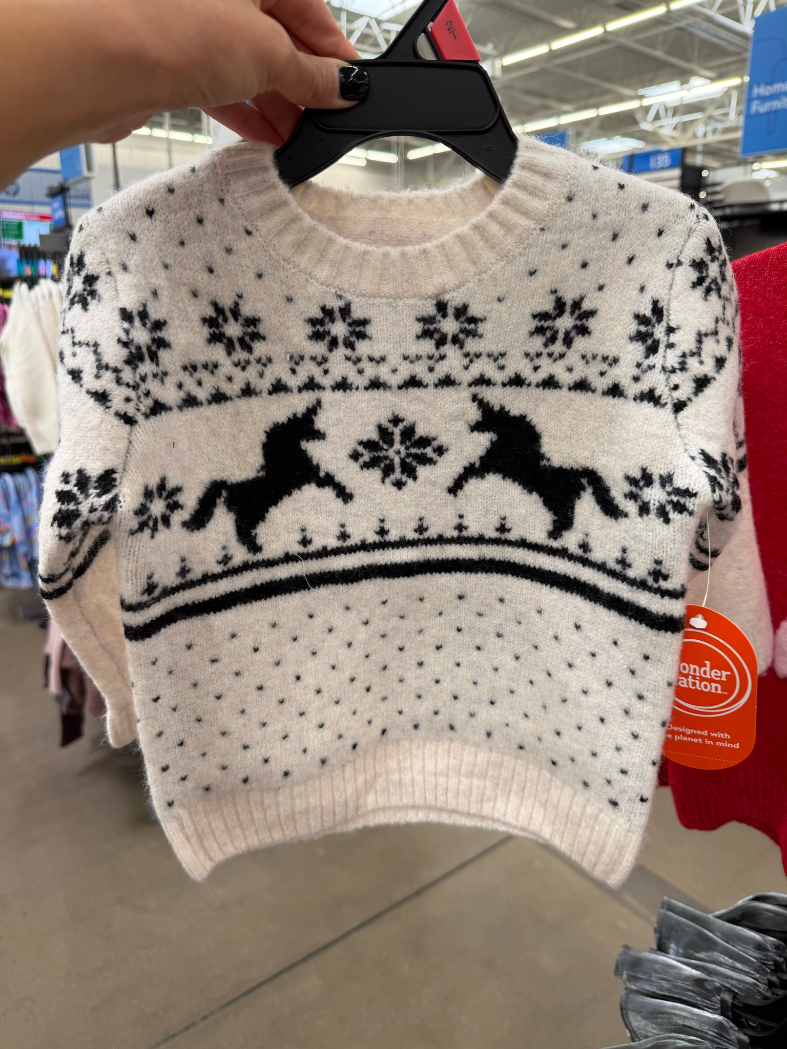 How cute is this toddler girl holiday sweater! 

#LTKSeasonal #LTKKids