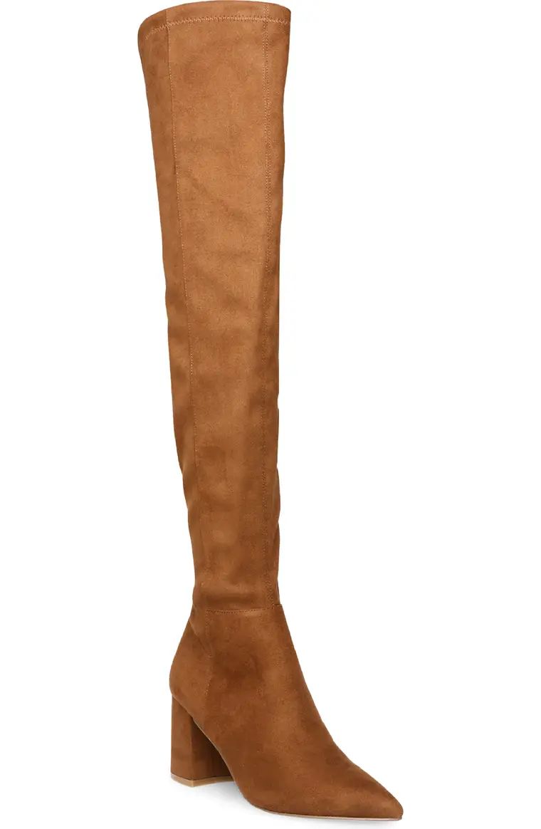 Nifty Pointed Toe Over the Knee Boot | Nordstrom