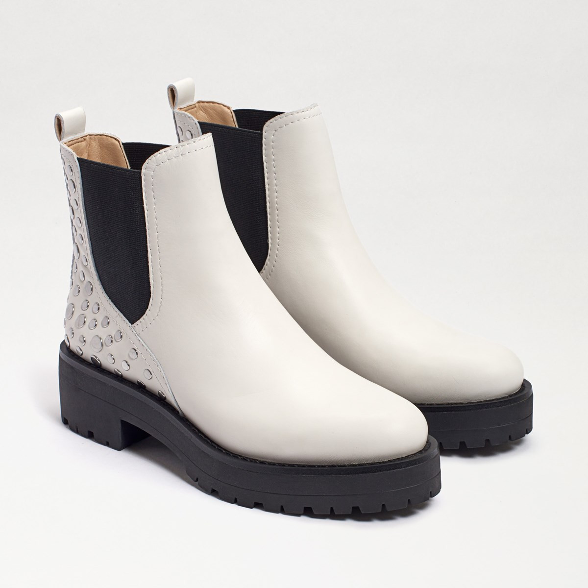 Jalyn Studded Lug Sole Chelsea Boot | Sam Edelman