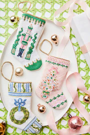 Rose Medallion Tree by Dogwood Hill™ | Bauble Stockings