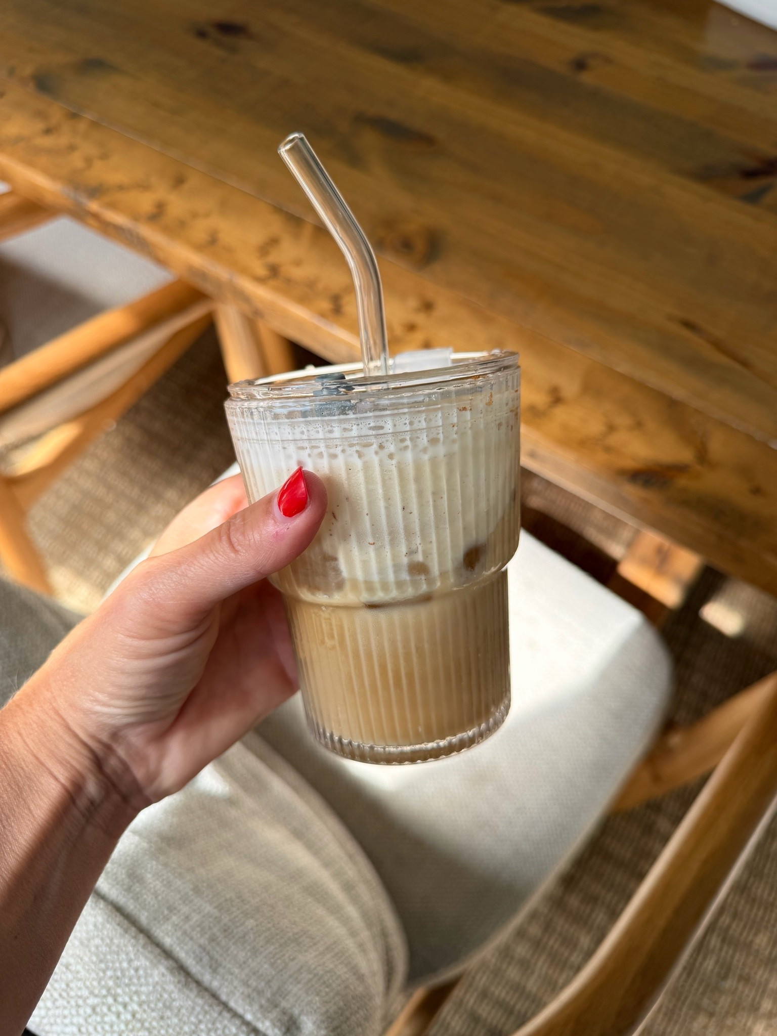 Love the new ribbed leakproof cups!!
Iced Lattes 
Coffee lover

#LTKmomlife