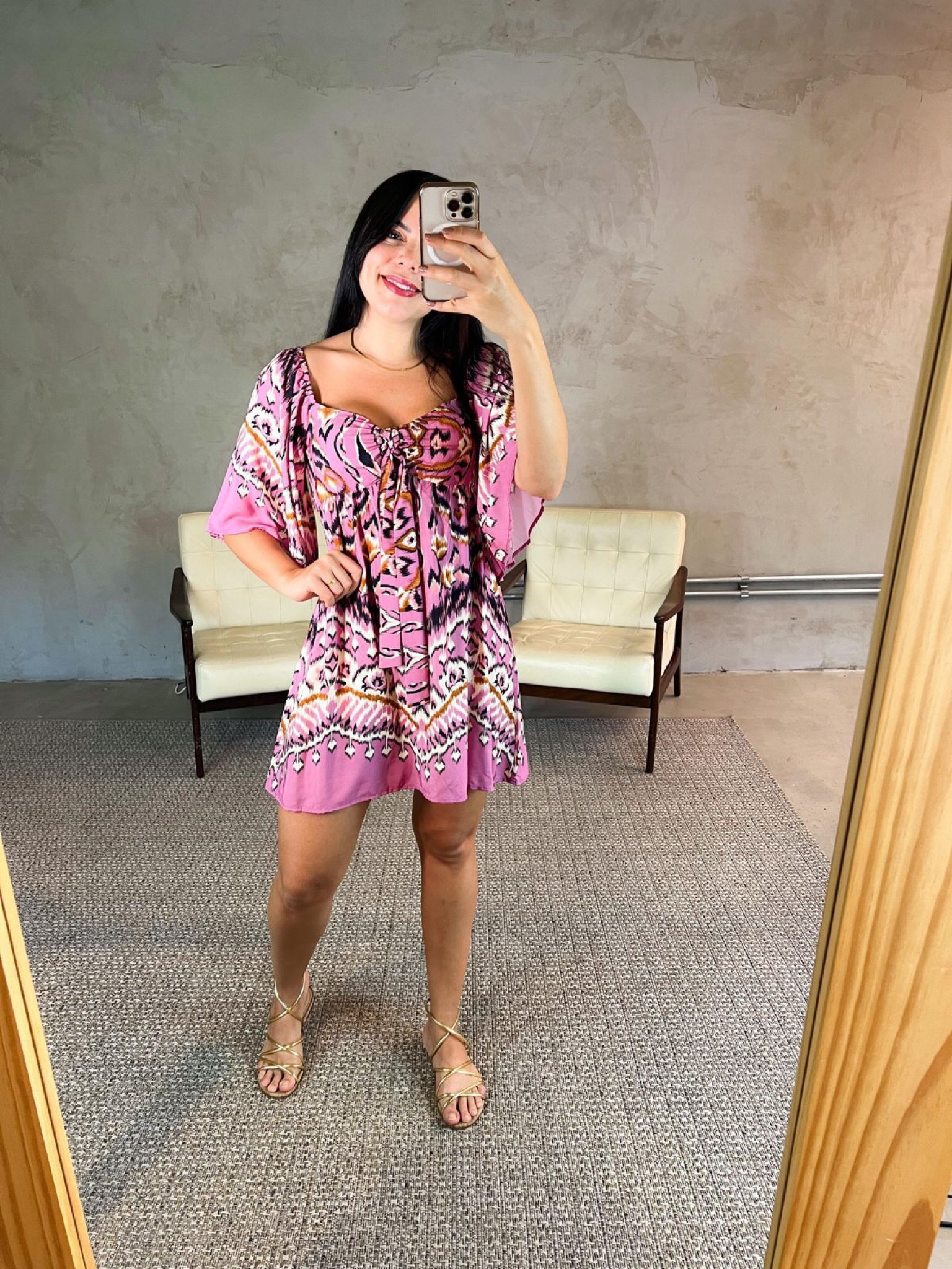 ACHEEEI NA FARM ❤️ Reposição PP ao GG
 
🚨*20% off*  ⏰cupom QUERO20

Por *R$ 303*

 ➕ frete grátis acima de 200 usando o código de vendedora: 7G3041


#LTKsale #LTKbrasil #LTKbeauty