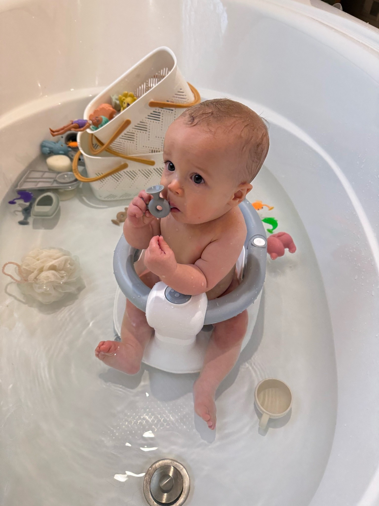 Bath seat!

#LTKBaby #LTKKids #LTKSwim