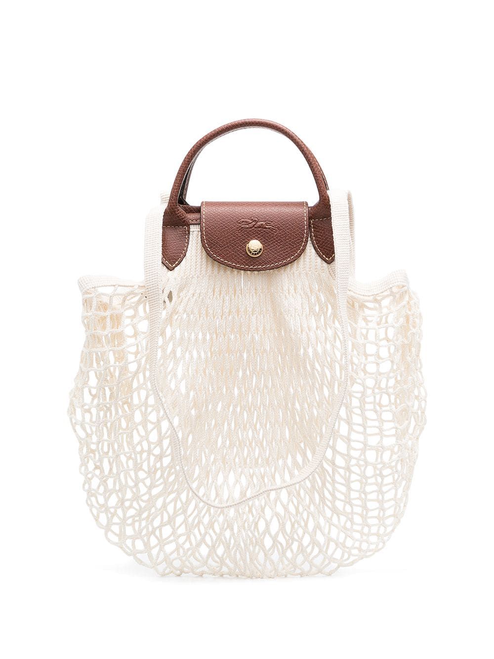 Longchamp Le Pliage Filet Mesh Tote Bag - Farfetch | Farfetch Global